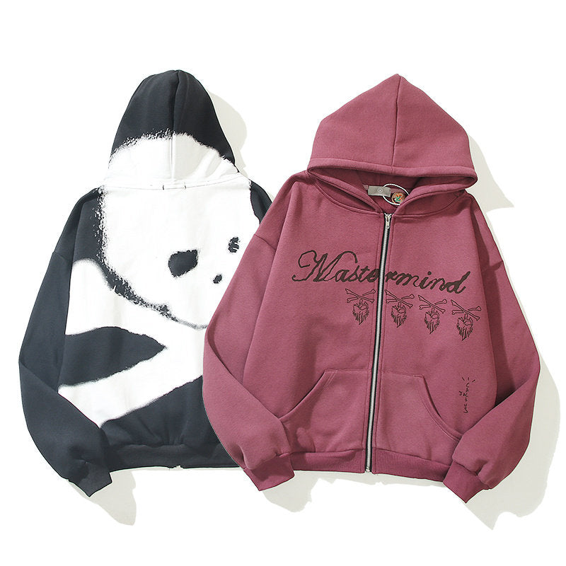 Travis Scott Cactus Jack Hip Hop Skull Down Jacket