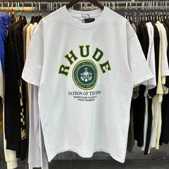 Rhude All-purpose printed short-sleeved T-shirt