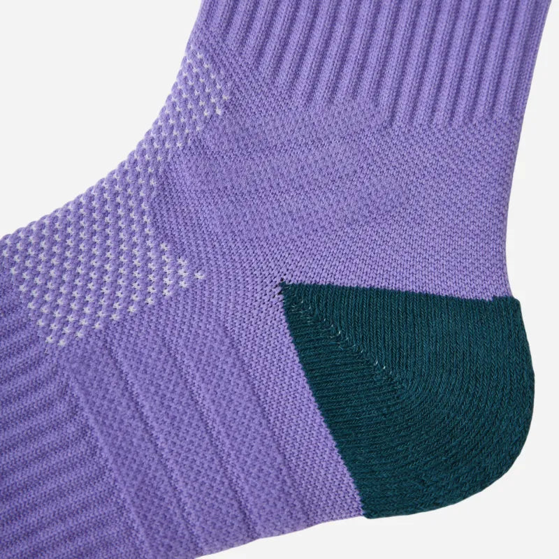 Micro-Compression Performance Knee-High - Purple