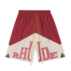 RHUDE Vintage Marlboro Letter Print Quick Dry Shorts