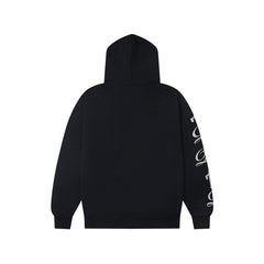 Trapstar Hip-Hop Printed Fleece Hooded Sweatshirt