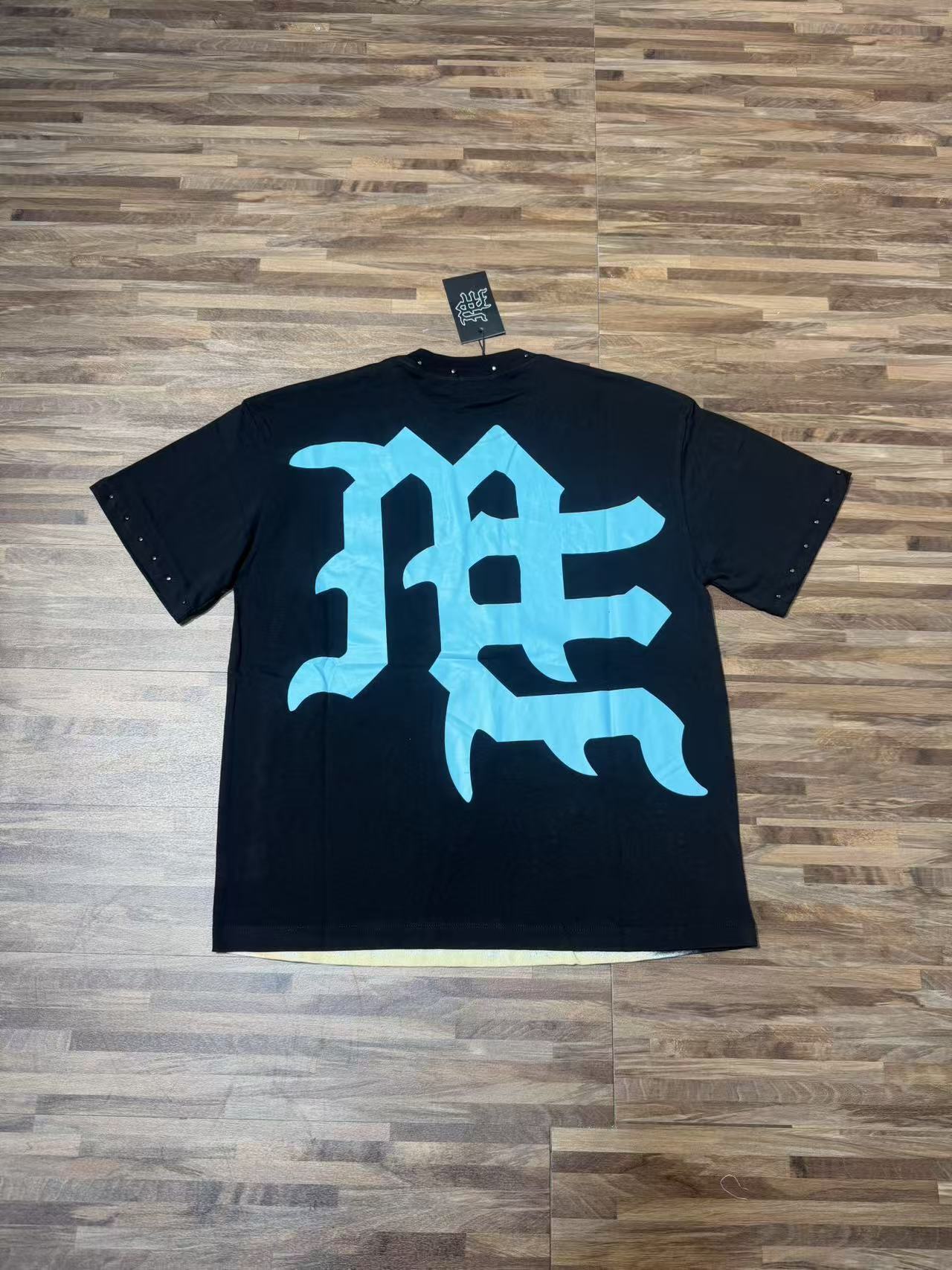 MIXED EMOTION Heavyweight Rhinestone Graphic Graphic T-Shirt