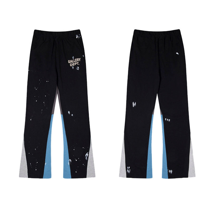 GALLERY DEPT Graffiti Micro Horned Patched Pants