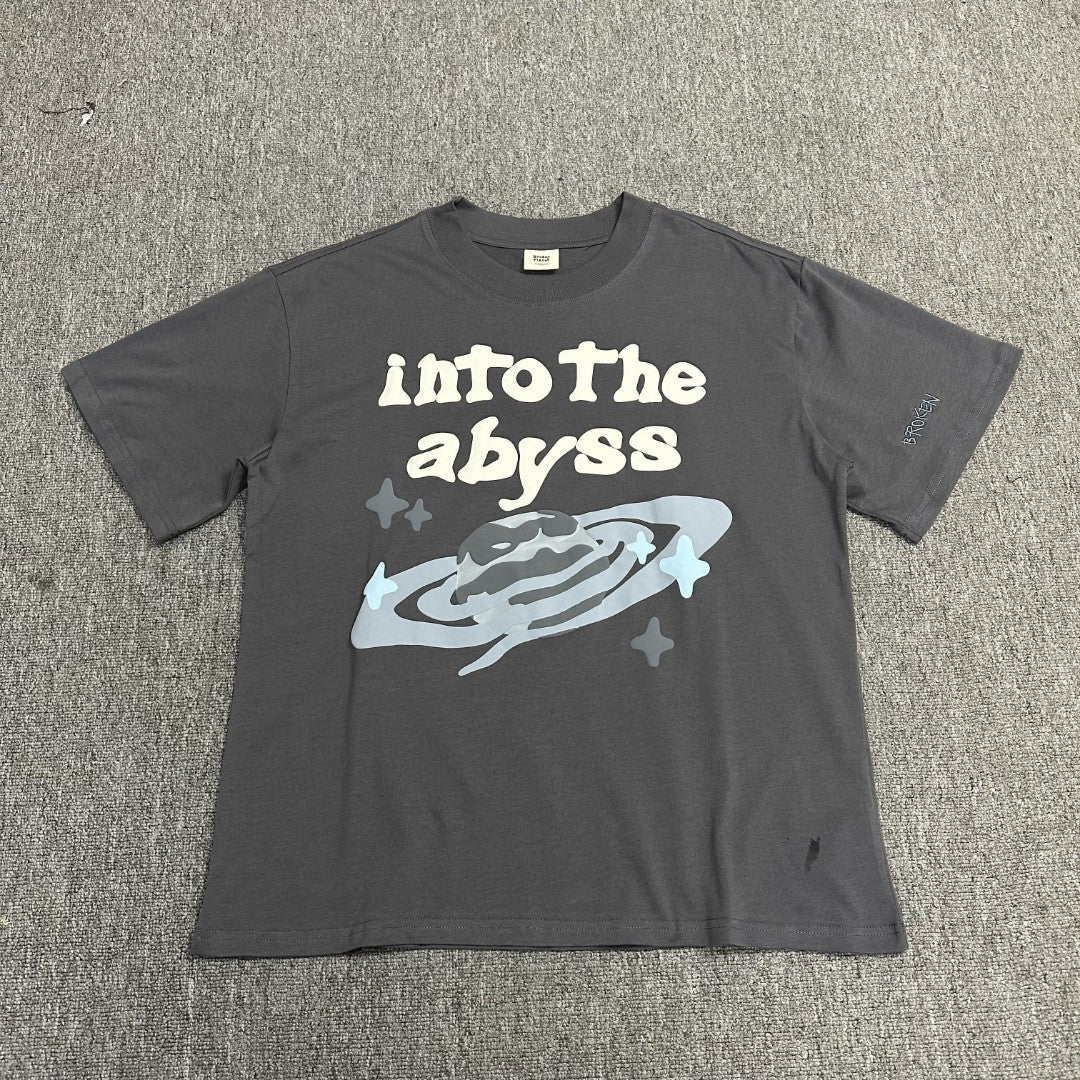 Broken Planet Trust Your Universe Puff Print Tee