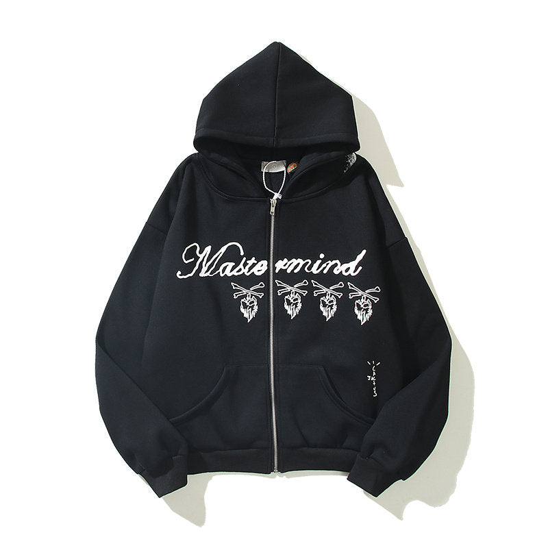 Travis Scott Cactus Jack Hip Hop Skull Down Jacket