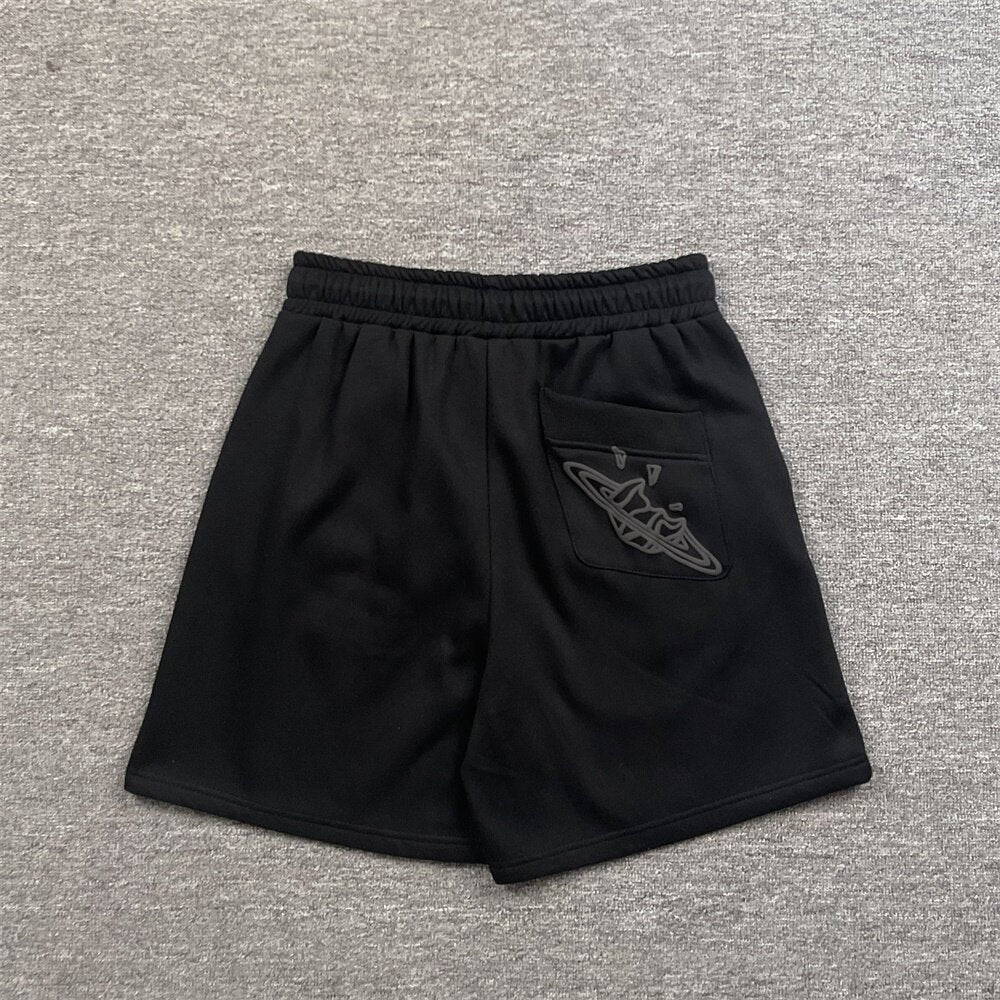 Broken Planet Puff Print Fleece Sweat Shorts
