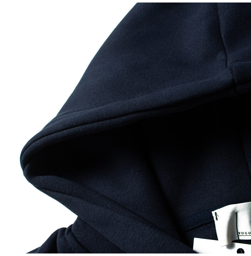 Rhude Logo Printed Fall/Winter Hooded Sweatshirt