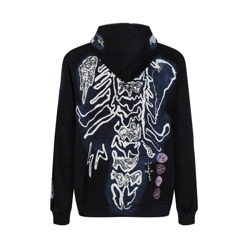 Travis Scott x Tatsuo Miyasato collaboration hoodie
