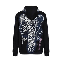 Travis Scott x Tatsuo Miyasato collaboration hoodie