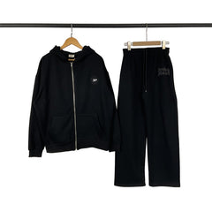Broken Planet Fleece Puff Print Logo Tracksuit Set