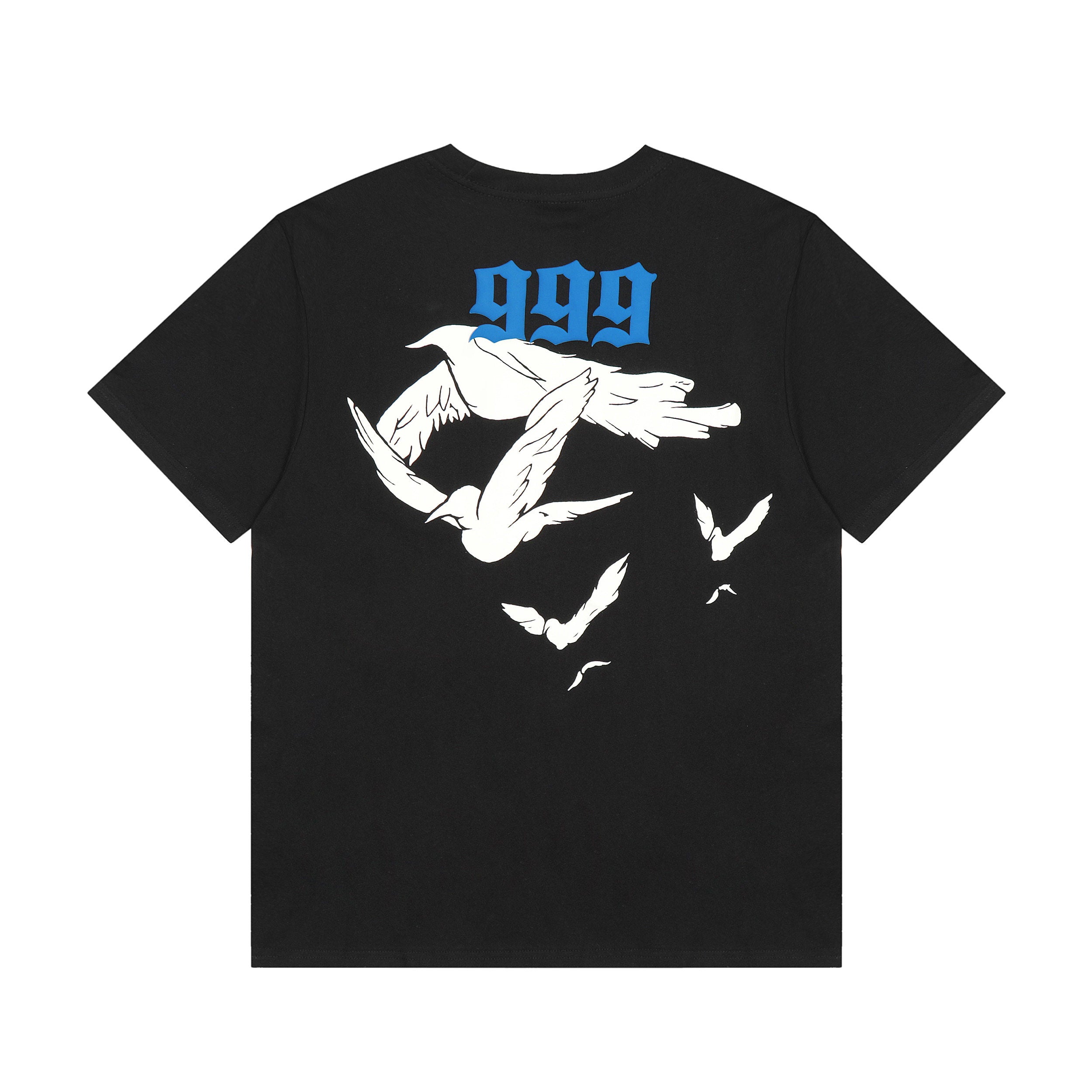 Revenge Peace Dove Graphic Print Oversized Tee