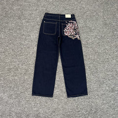 Derschutze Blossom V2 Raw Denim Jeans