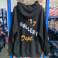 GALLERY DEPT HIP HOP  24FW Boxing Gloves Print Hoodie
