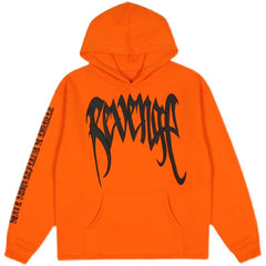Revenge High Street Puff Print Fleece Hoodie