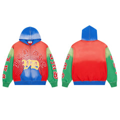 Vale Forever Multicolor Racing Dreams Hoodie – Retro Graphic Style