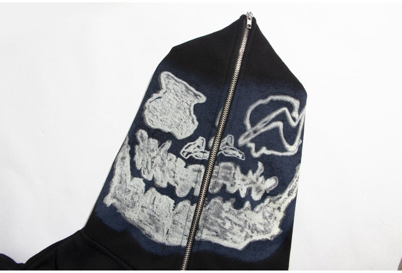 Travis Scott x Tatsuo Miyasato collaboration hoodie
