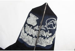 Travis Scott x Tatsuo Miyasato collaboration hoodie