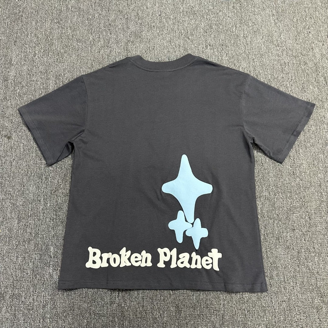 Broken Planet Trust Your Universe Puff Print Tee