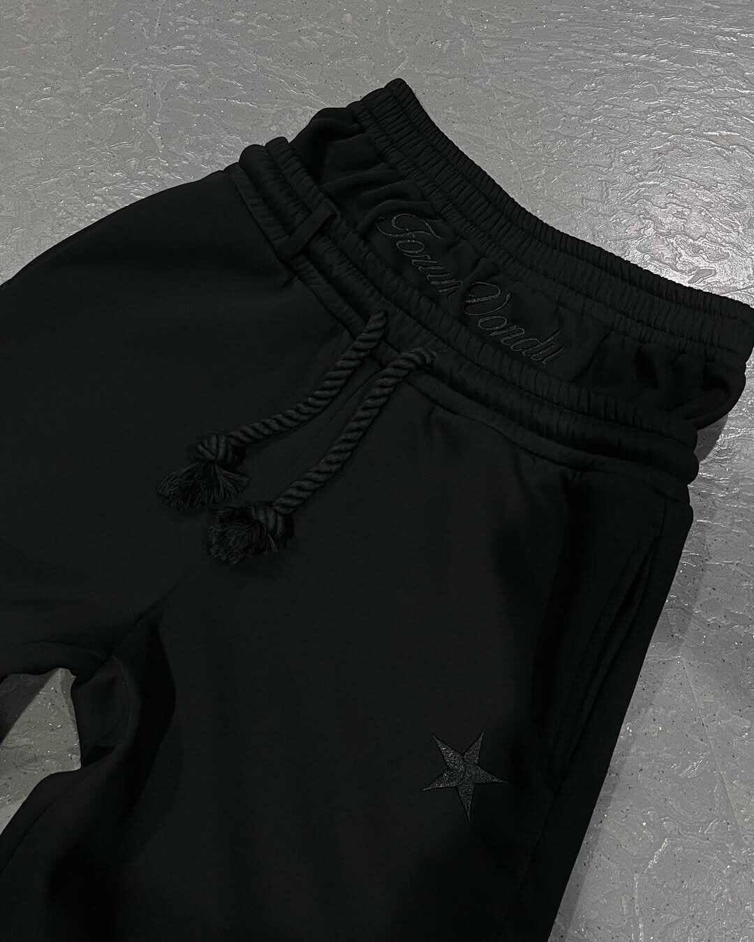 Sweatpants - Streetwear casual folding leggings