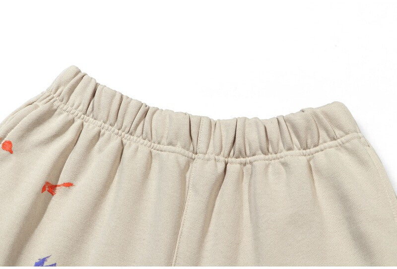 GALLERY DEPT Graffiti Micro Horned Patched Pants
