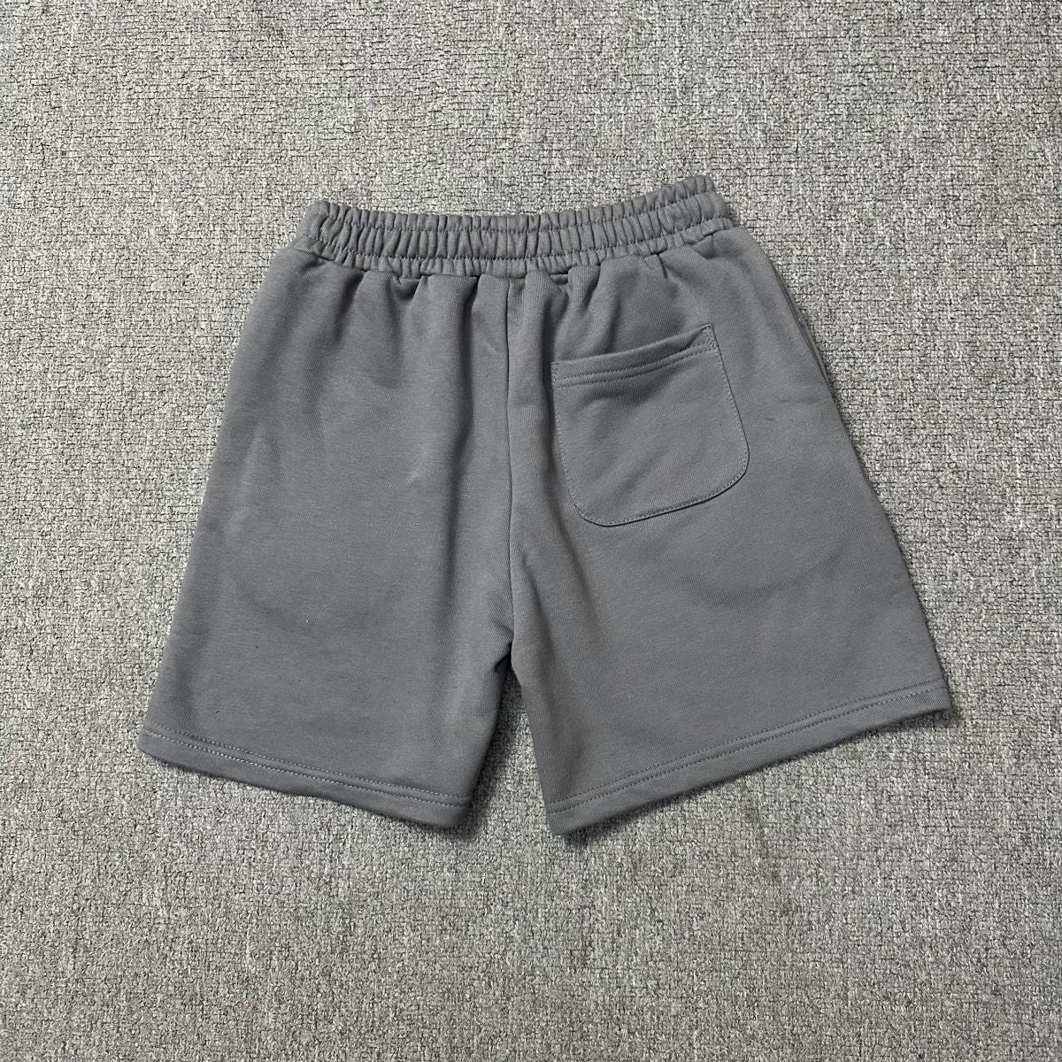 Broken Planet Puff Print Loose Casual Shorts