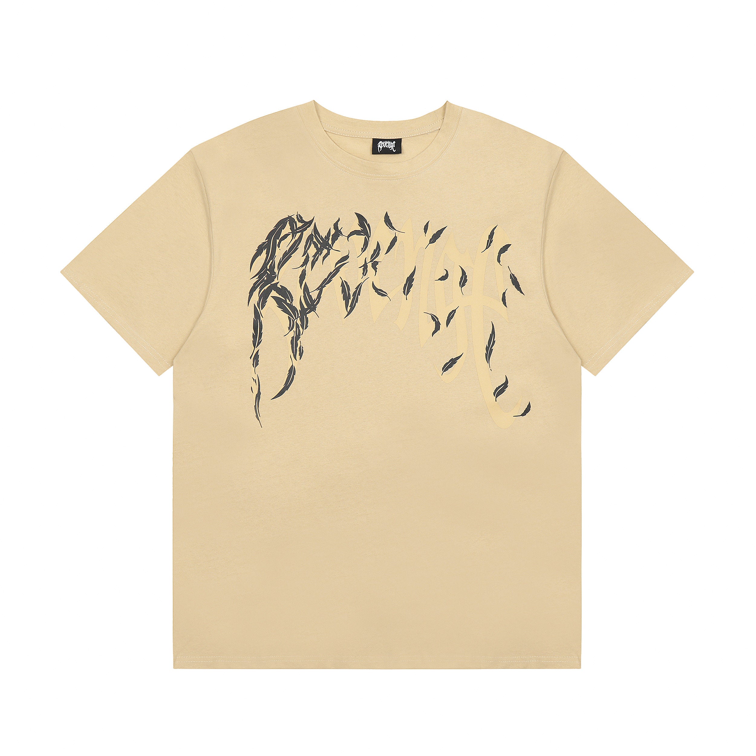 Revenge Peace Dove Graphic Print Oversized Tee