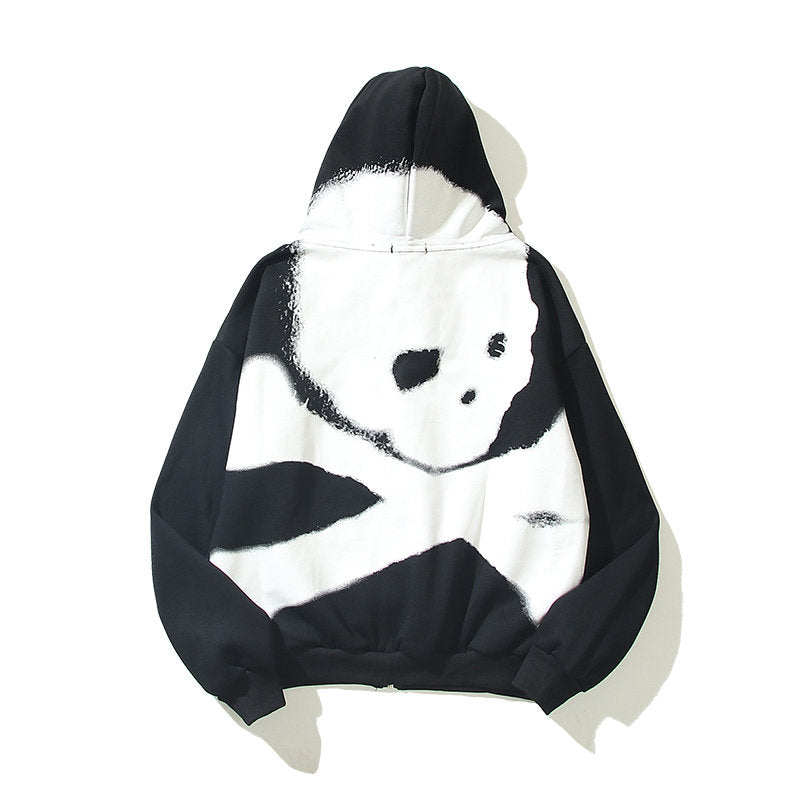 Travis Scott Cactus Jack Hip Hop Skull Down Jacket