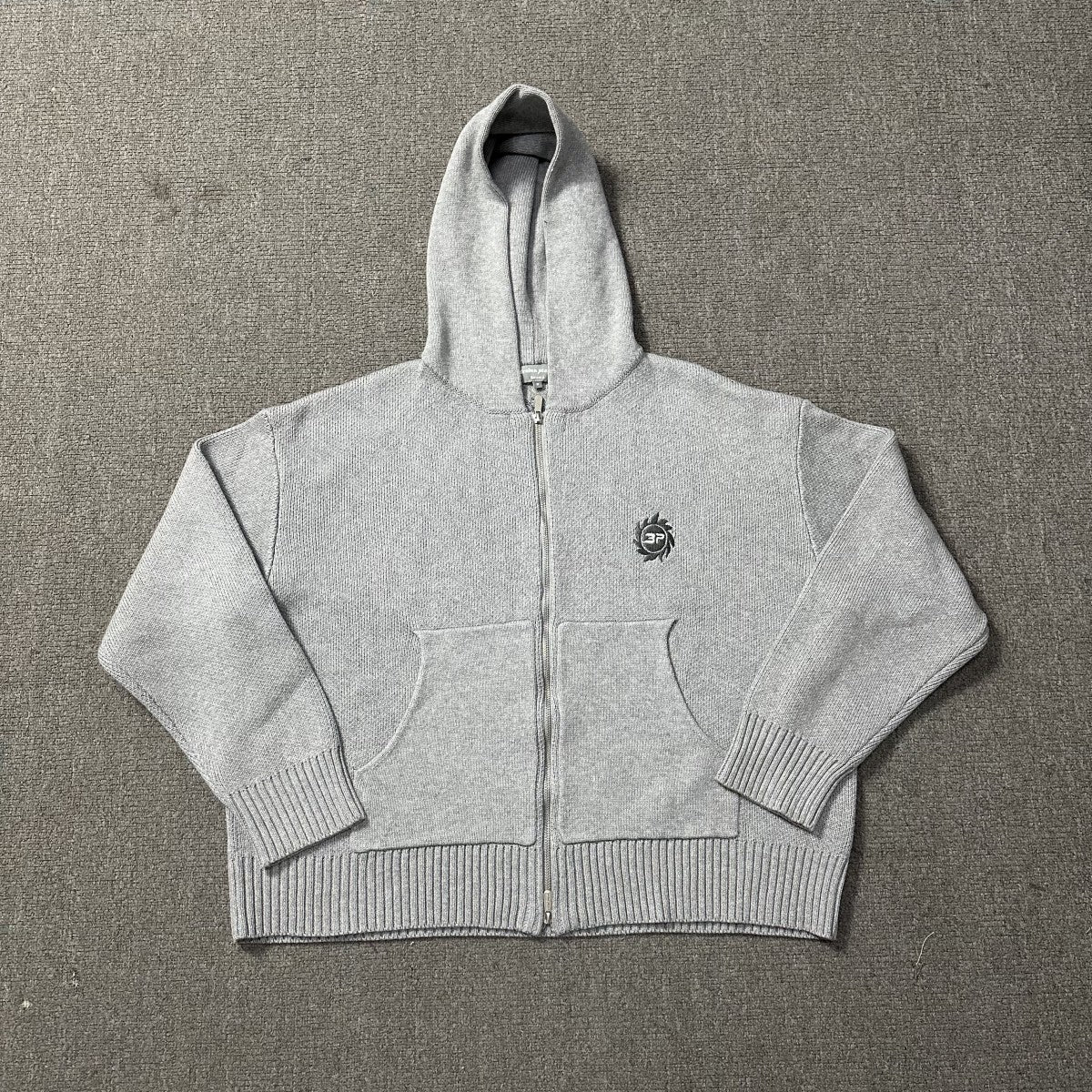 Broken Planet Heavyweight Knit Zip Hooded