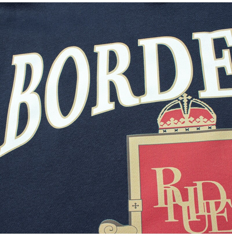 Rhude Logo Printed Fall/Winter Hooded Sweatshirt