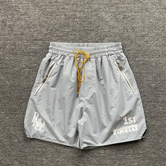 Rhude x Pirelli collaboration summer casual shorts