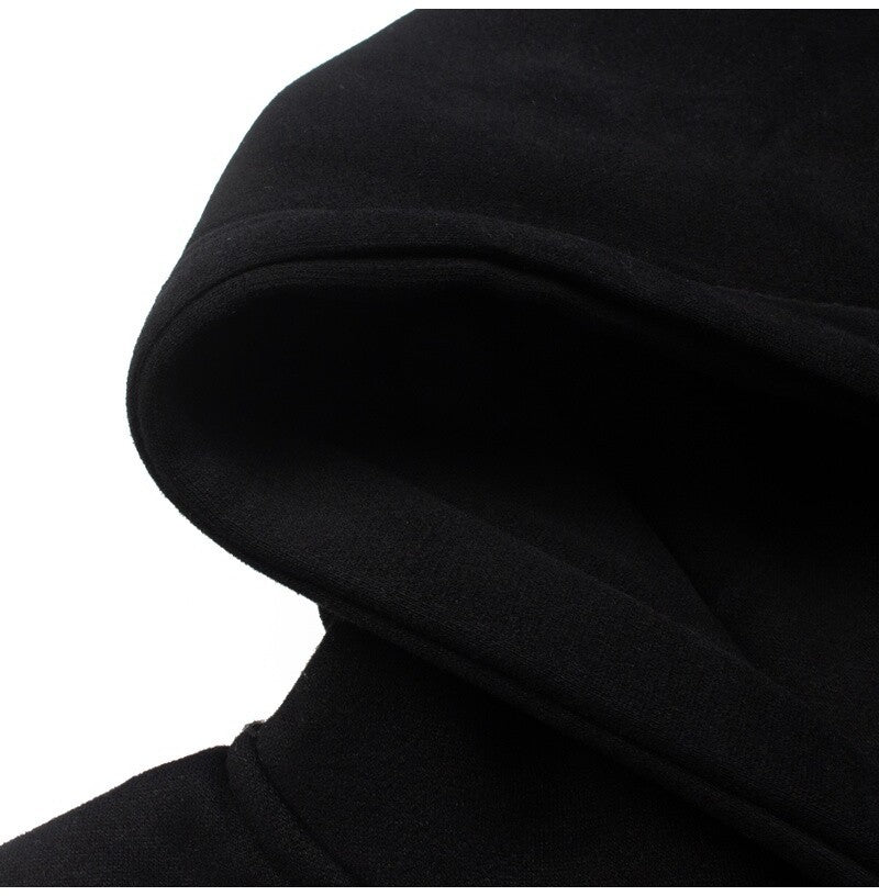 Trapstar Heavy Industry Embroidered Loose Fleece Hooded Shirt