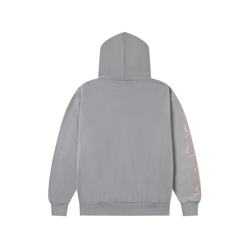 Trapstar Hip-Hop Printed Fleece Hooded Sweatshirt