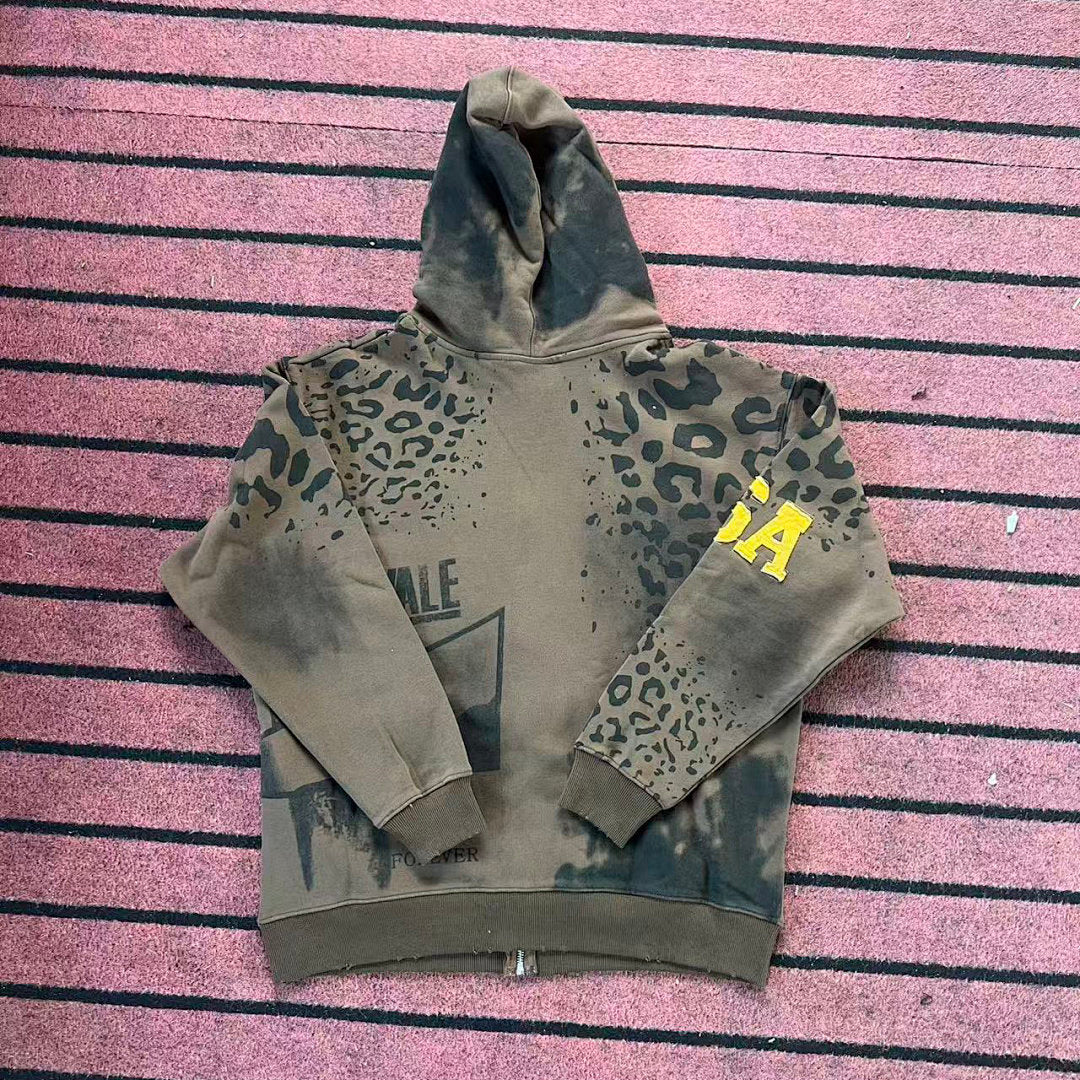 VALE VALLEY TRACKSUIT Hip-Hop Streetwear Sweatshirt Set