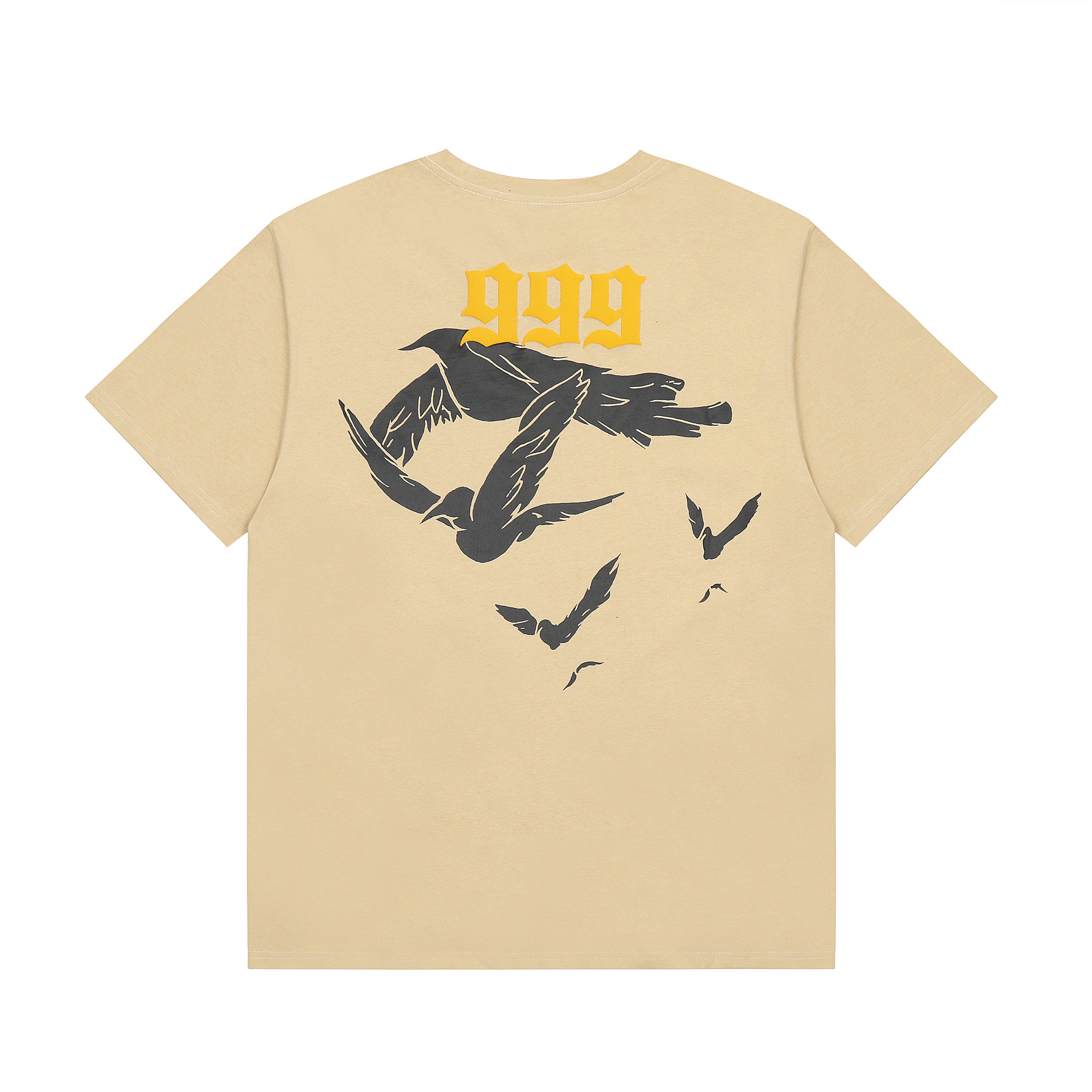 Revenge Peace Dove Graphic Print Oversized Tee