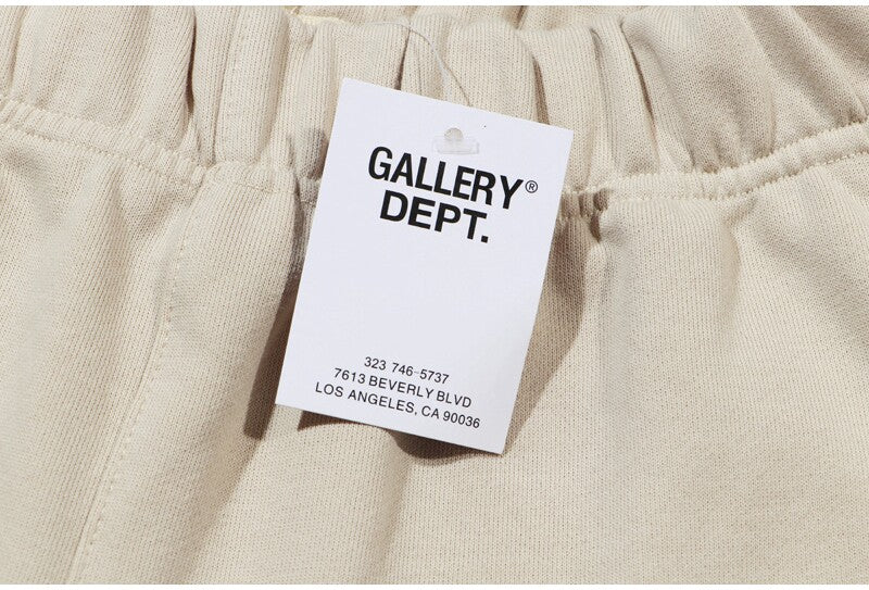 GALLERY DEPT Graffiti Micro Horned Patched Pants