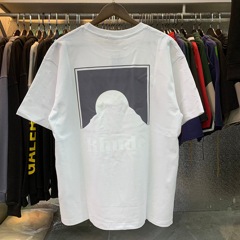 Rhude Moonlight Black Moonprint T-shirt