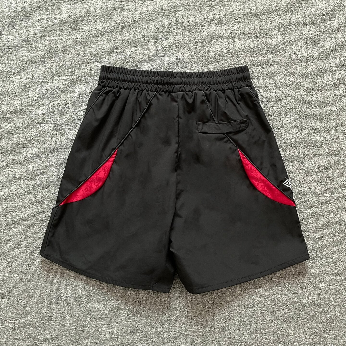 Broken Planet Geometric Spliced Quick Dry Shorts