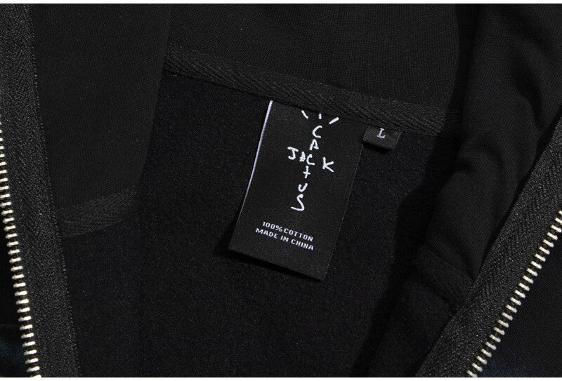 Travis Scott x Tatsuo Miyasato collaboration hoodie