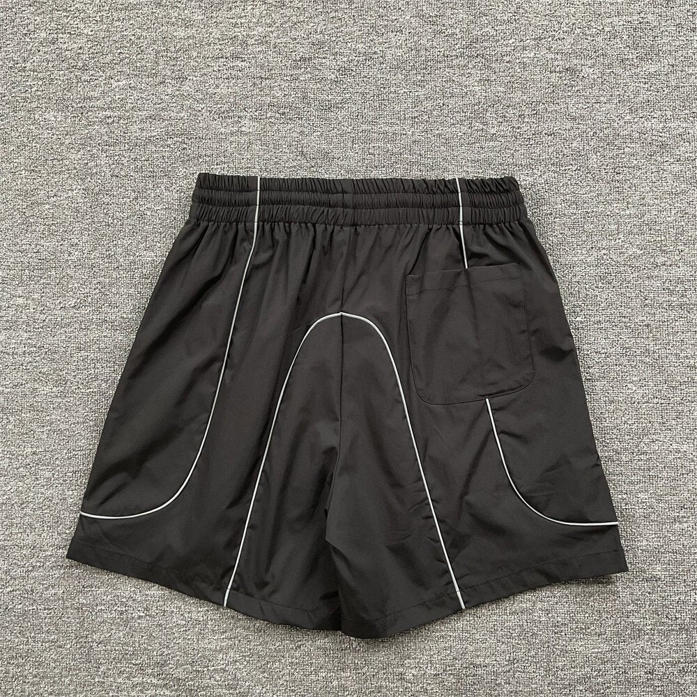 Broken Planet 3M Reflective Embroidered Casual Shorts