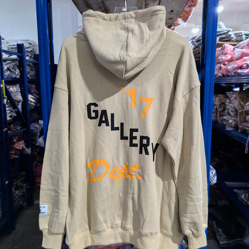 GALLERY DEPT HIP HOP  24FW Boxing Gloves Print Hoodie