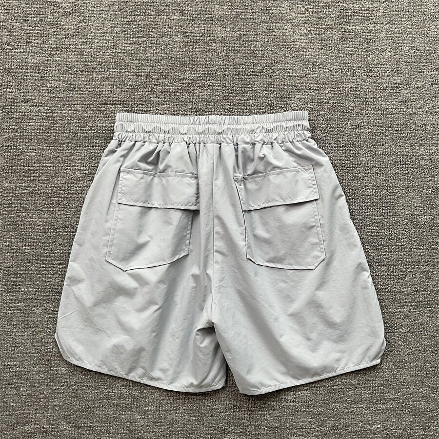 Rhude x Pirelli collaboration summer casual shorts