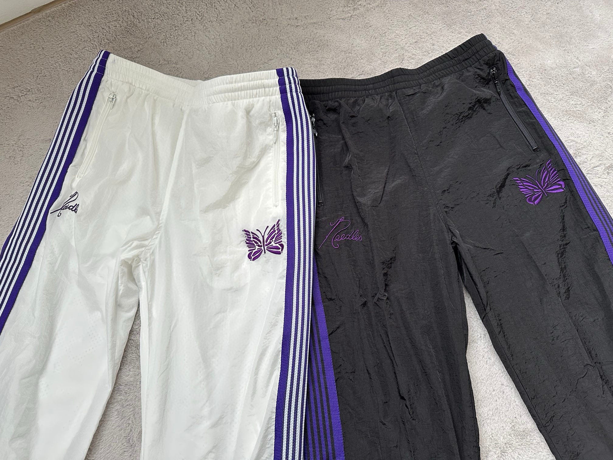 Needles Butterfly Embroidery Sportswear Set