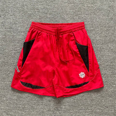 Broken Planet Geometric Spliced Quick Dry Shorts