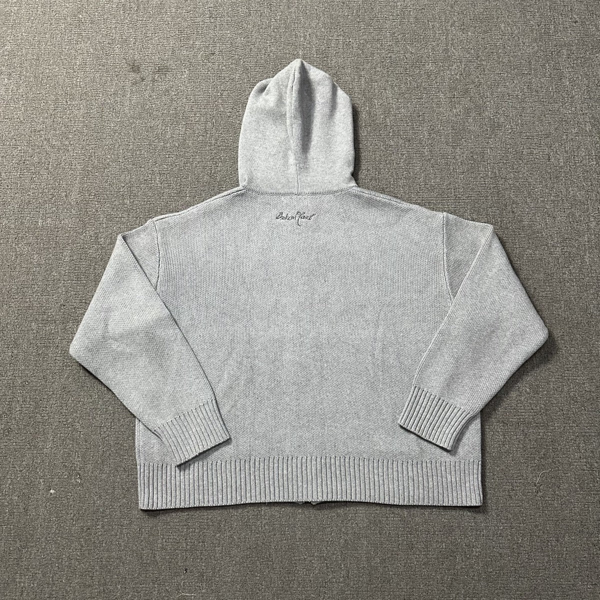 Broken Planet Heavyweight Knit Zip Hooded