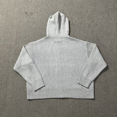 Broken Planet Heavyweight Knit Zip Hooded