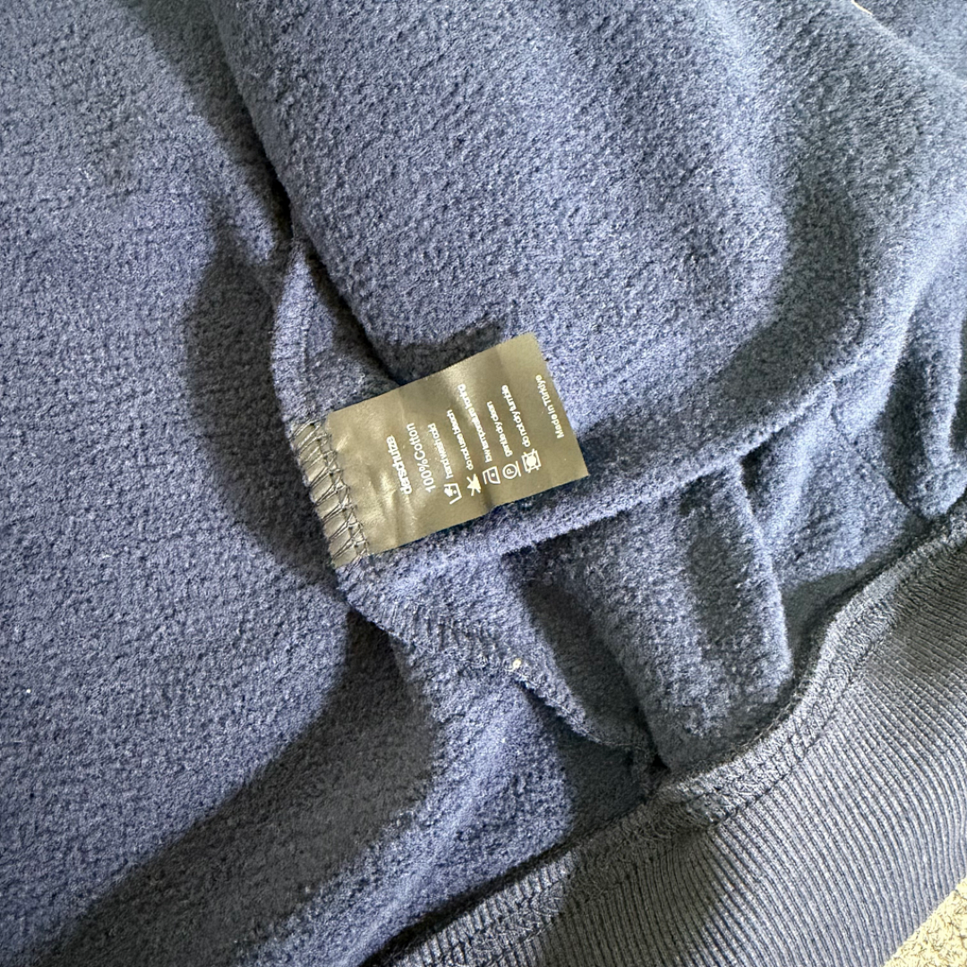Derschutze Embroidered Loose-Fitting Hooded Shirt
