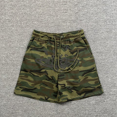 Broken Planet Puff Print Fleece Sweat Shorts