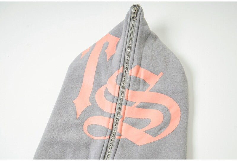 Trapstar Hip-Hop Printed Fleece Hooded Sweatshirt