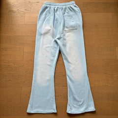Mixed Emotions Cupid Flare Sweatpants Blue