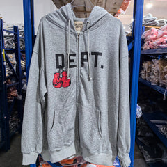 GALLERY DEPT HIP HOP  24FW Boxing Gloves Print Hoodie